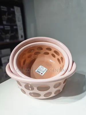 3in1 High Quality Multipurpose Plastic Bowl