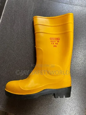 Safety Rainboot