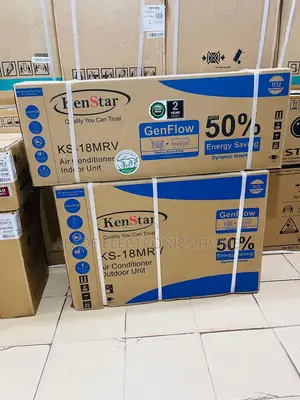 2hp” Kenstar Inverter Ac With Kits. Super Cool. 10yrs Warranty