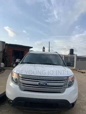 Ford Explorer 2012 White