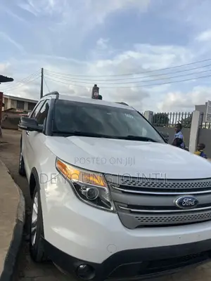 Ford Explorer 2012 White