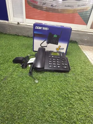 DDK 995+ GSM Fixed Wireless Phone With Dual Sim