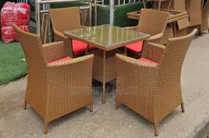 Woven 4 Seater Outdoor Set