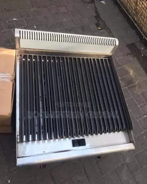 Rough Charcoal Grill