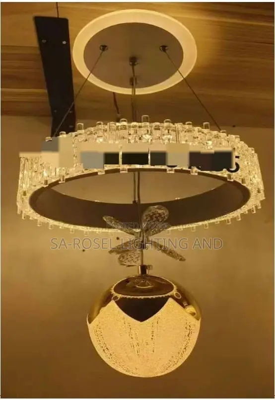 Single Led Droplight Fitting