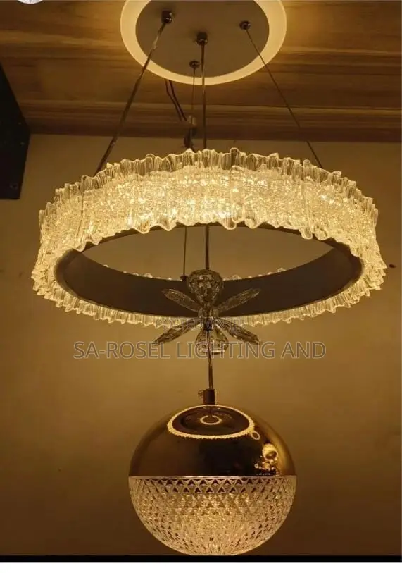Single Led Droplight Fitting