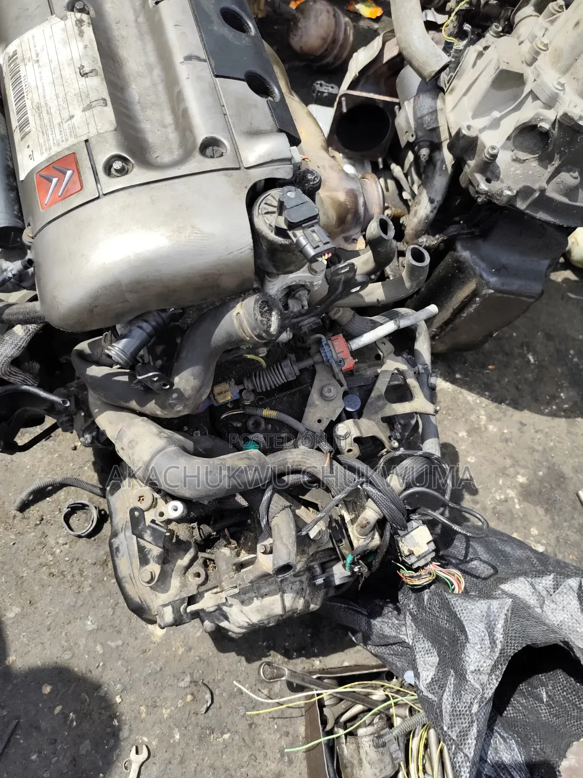 Complete Engine and Gearbox Automatic E10 Direct