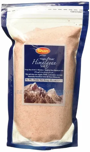 Shan Virgin Pink Himalayan Pink Salt - 800g