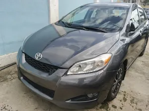 Toyota Matrix S Hatchback FWD (2.4L 4cyl 5A) 2009 Gray
