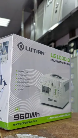 Lutian Le1000-B 1000w Solar Generator