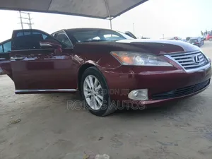 Lexus ES 350 2011 Red