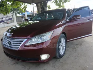 Lexus ES 350 2011 Red