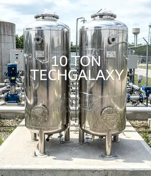 10,000 L/H Imported Stainless Water Treatment Plant - 10 Ton