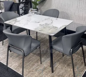 4 Seater Clean Dining Set