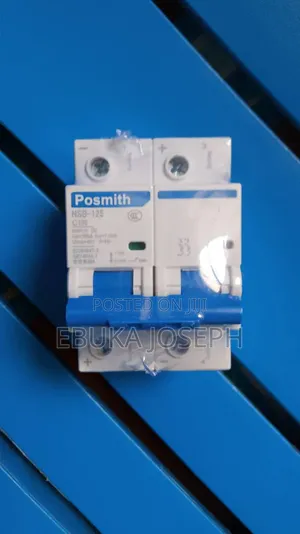 125amps Dc Breaker McCb Posmith