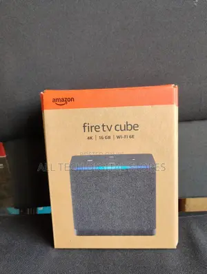Amazon Fire Tv Cube | 16gb | Wi-Fi 6e