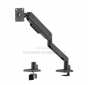 Smaat Ssn701bh Single Mechanical Spring Monitor Arm for 17” - 45”