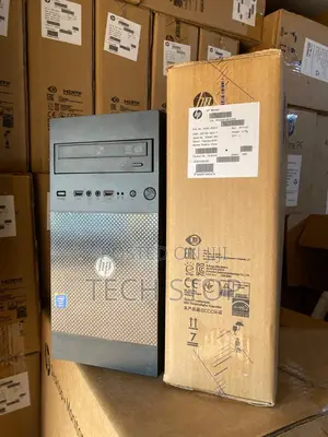 New Desktop Computer HP 4GB Intel Core i5 SSD 256GB