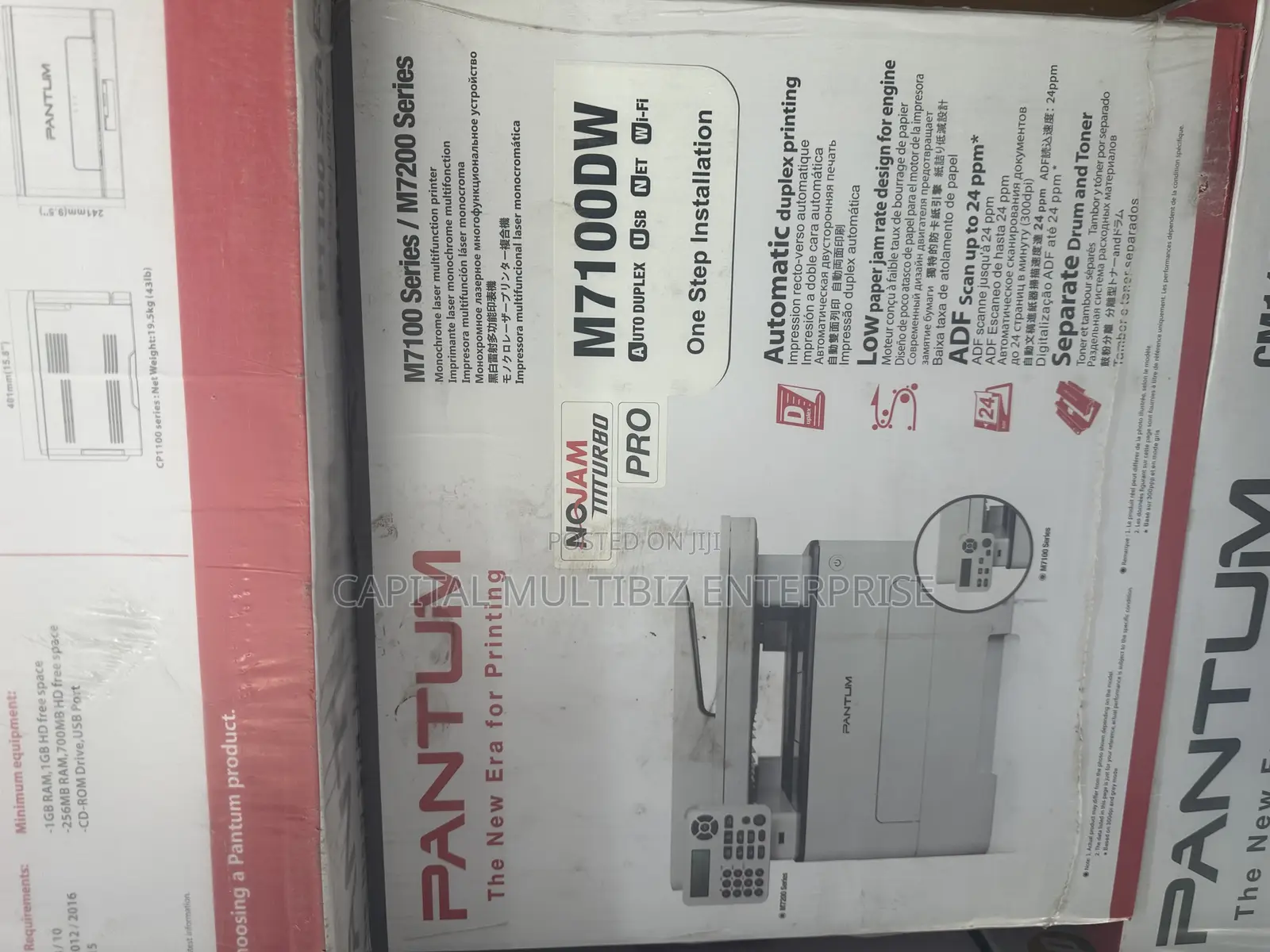 Pantum Laser Printer M7100dw