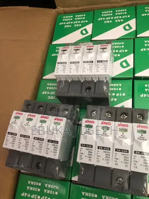 1000v Dc Surge Protector Snko