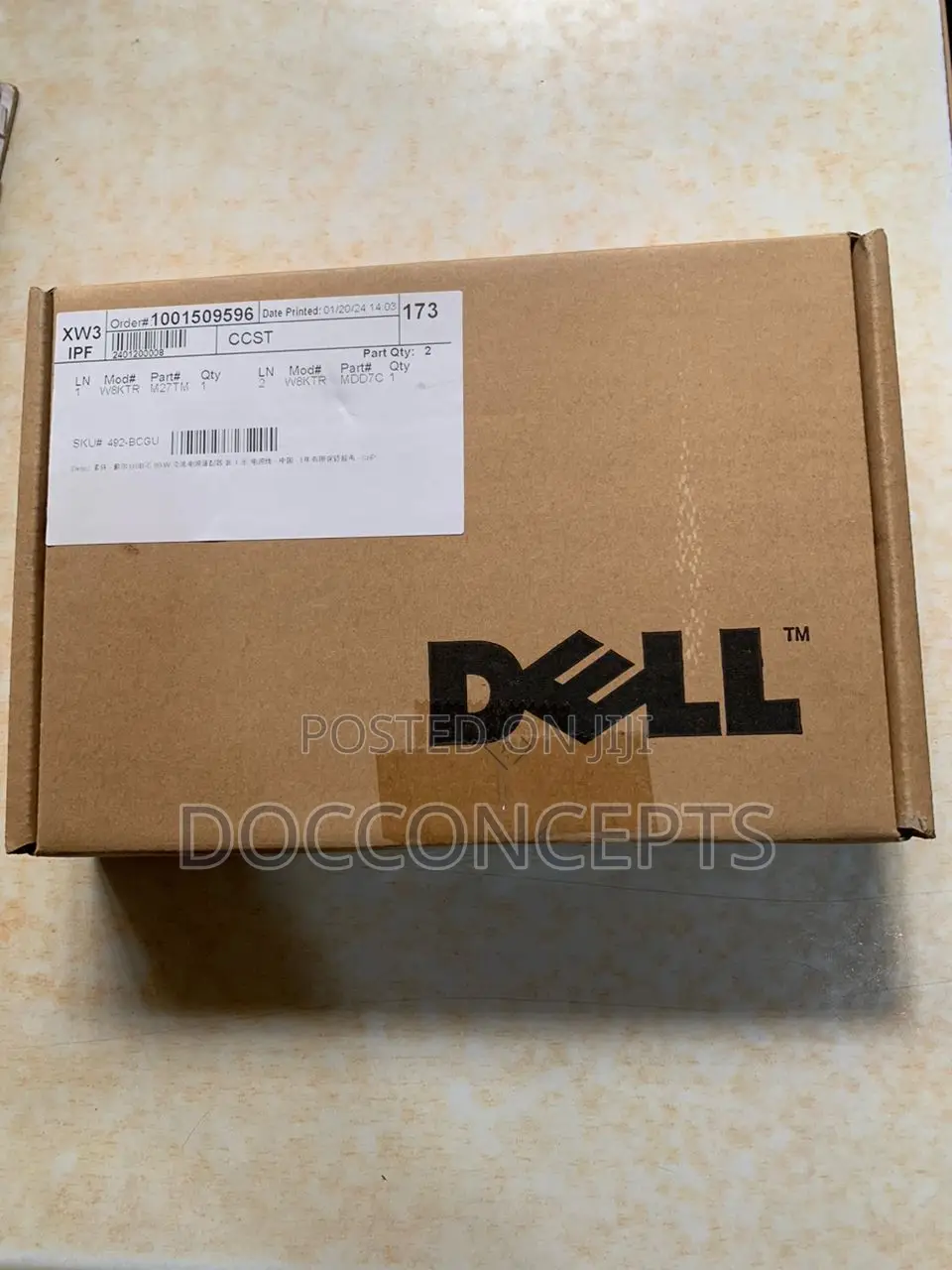 Type-C Dell Charger 90w