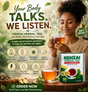 Kenzai Body Cleanser Tea