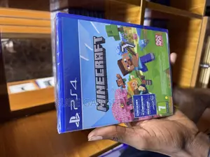 Minecraft Ps4 Disc
