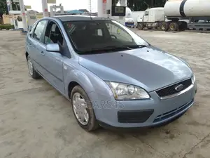 Ford Focus 2007 Blue