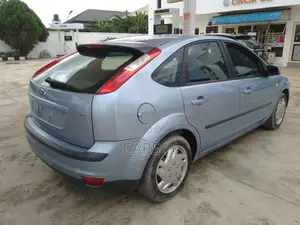 Ford Focus 2007 Blue