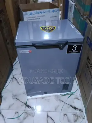 New Scanfrost 150l Sfl151ecofresh Deep Freezer
