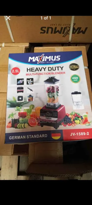 2.5l Maximus Blender