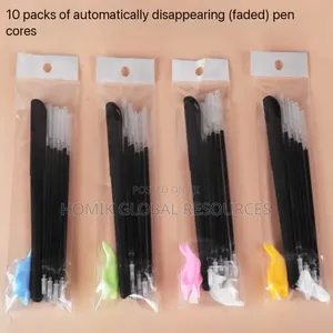 10pcs Kids Calligraphy Magic Fading Pens + Pen Case Holder