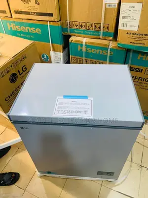 145ltrs” Lg Chest Freezer. Super Freezing. 10yrs Warranty