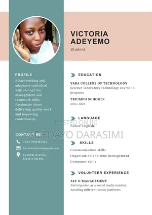 My Resume/ Curriculum Vitae