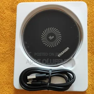 Essager 15W Qi Wireless Fast Charger.
