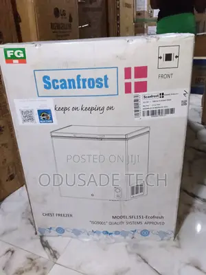 Scanfrost Sfl15ecofresh Deep Freezer for Everyday Use 150l