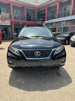 Lexus RX 350 2010 Black