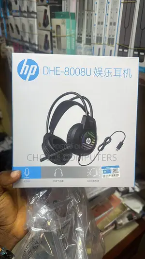Hp Dhe-8008u Wired Gaming Headset RGB Lighting for Pc/Ps4/Xbox/Mobile