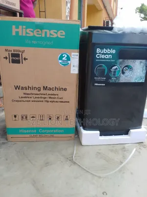 Multi Functional Hisense 9kg Top Loader Washing Machine