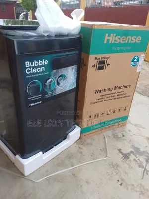 High Quality Hisense 9kg Automatic Top Loader Washing Machine