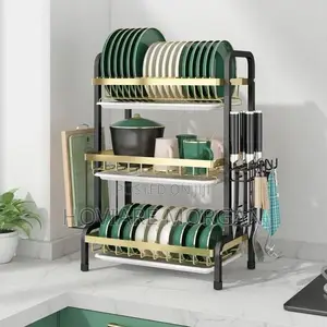 3 Layer Dish Rack