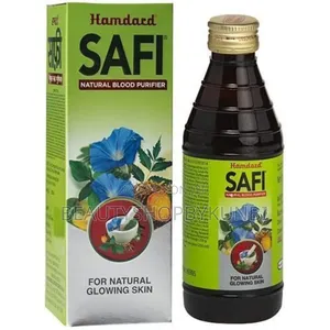 Hamdard Safi Natural Blood Purifier - Detox Natural Glowing Skin