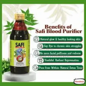 Hamdard Safi Natural Blood Purifier - Detox Natural Glowing Skin