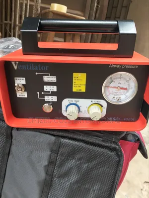 Mobile Ambulance Ventilator
