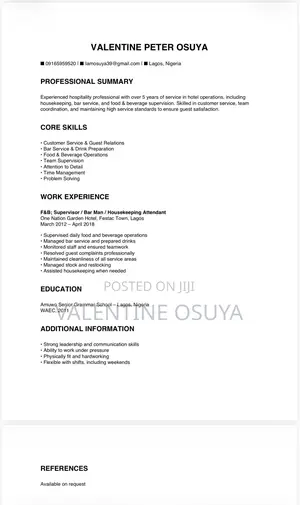 Store Keeper