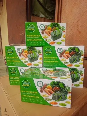 22pcs Veggie Slicer