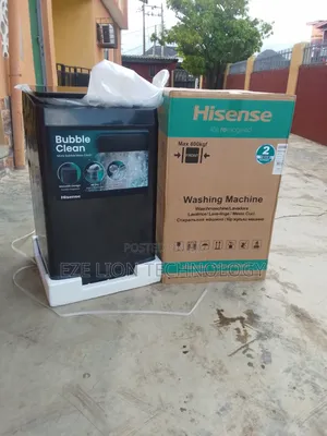 Self Programmed Hisense 9kg Automatic Top Loader Washing Machine