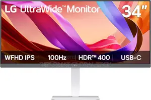 Lg 34u530a-W 34-Inch Ultrawide (2560 X 1080) Ips Monitor Usb Type-C