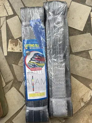 4 Tons X 4 Meters Heavy Duty Webbing Sling – Polyester Lifting Belt