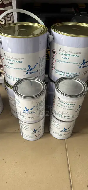 Akzonobel Polyurethane Gray Comp A+B